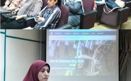 فرع التأمين الصحي بسوهاج ينظم احتفالية بمناسبة اليوم العالمي لمرض السكري