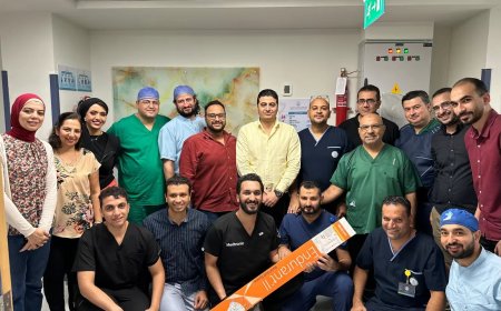 هيئة الرعاية الصحية : نجاح أول عملية لعلاج تمدد الشريان الأورطي لمُسِنة باستخدام الدعامة المغطاة بتقنية EVAR لأول مرة تحت مظلة التغطية الصحية الشاملة بجنوب سيناء