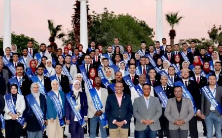 جامعة كفر الشيخ تشارك ببرنامج “سفراء الهوية المصرية” بمعسكر إعداد القادة بحلوان