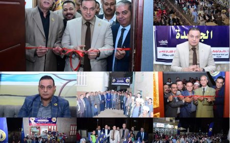 “حماة الوطن” بسوهاج يواصل التوسع بتدشين مقرات جديدة لتعزيز العمل الحزبي