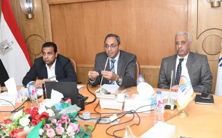محافظ قنا يتابع مشروعات الخطة الاستثمارية ويوجّه بسرعة التنفيذ لتحقيق الاستفادة القصوى