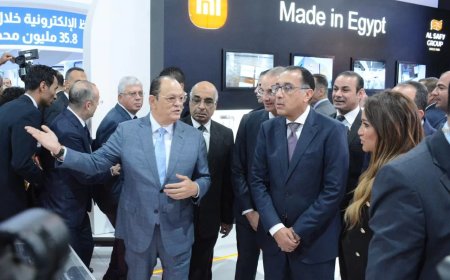 باستثمارات 80 مليون دولار.. “الصافي” تُعلن عن خطط توسُّعية استثمارية لمصنعها وتستعرض أحدث منتجات شاومي في معرض Cairo ICT