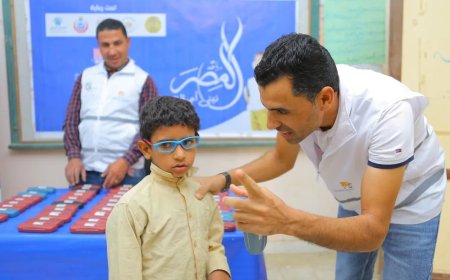 “صناع الخير”: مبادرة “لمصر.. نبني أجيال” تسلم  6722 طالب نظارات طبية