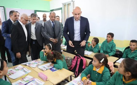 تعليق على “عبد اللطيف” يفتتح مدرسة الشهيد غانم شبانة بشمال سيناء بعد تطوير شامل بدعم من مصر الخير بواسطة وزيرة التضامن ورئيس اللجنة البارالمبية المصرية يبحثان تعزيز سبل التعاون المشترك - جريدة المساء