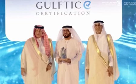 تكريم جلف تك في المؤتمر الوطني التاسع للجودة بالرياض