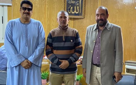 “الشعب الجمهوري” يبحث مع رئيس مدينة قنا إقامة معرض للسلع الغذائية بأسعار مخفضة