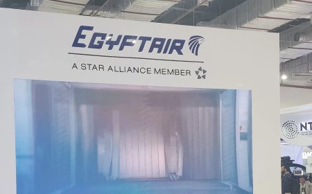 جناح الشركة الوطنية بمعرض الاتصالات يعكس اهمية  التحول الرقمى فى عالم الطيران ..تفاصيل