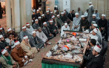 لأول مرة في قنا.. إحياء سنة المجالس الحديثية بالأسانيد المتصلة إلى النبي صلى الله عليه وسلم