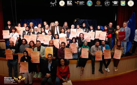 شرم الشيخ الدولي للمسرح الشبابي يمنح شهادات مشاركة للمتدربين بالورش والفرق المسرحية