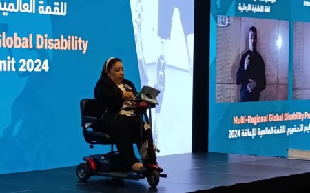 “هبة هجرس” تطالب بإدراج حقوق ذوي الإعاقة في أجندات التنمية العالمية خلال قمة الإعاقة 2025 