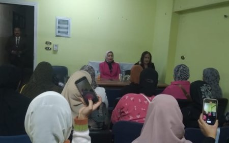 لقاء توعوى عن اضرار الهجرة غير الشرعية ومناقشة المشكلات والظواهر السلبية المترتبة عليها