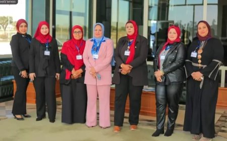 “ناهد وشاحي” رئيسًا لأول مجلس اقتصادي لسيدات الأعمال في قنا