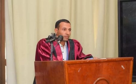 الدكتوراه للباحث صبري عبدالقوي من آداب طنطا