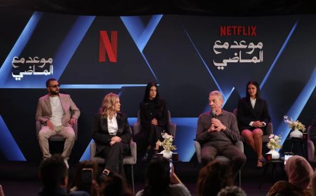 ٦ ديسمبر… عرض “موعد مع الماضي” على نتفليكس