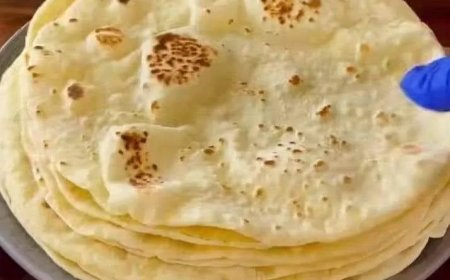 خطوات تحضير خبز الصاج فى الخلاط بدون فرن