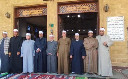 قافلة دعوية كبرى بالمنيا