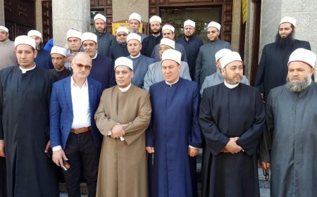 قافلة دعوية كبرى تنطلق من مسجد المرسي ببيلا