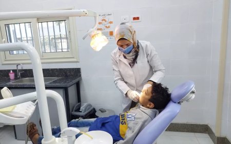 من خلال قوافل شاملة.. “صحة الجيزة” تعالج 7100 من أهالى الصف والبدرشين علي مدار 4 أيام