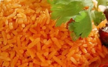 اسهل طريقه لعمل الأرز الأحمر