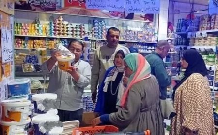 ضبط 2 طن دقيق مدعم وتحرير عشرات المحاضر بالإسماعيلية