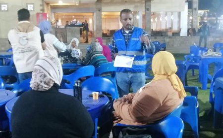 هيئة الرعاية الصحية بأسوان تنظم فعاليات طبية وتوعوية ضمن مبادرة “أحسن ناس” بنادي أسوان الرياضي