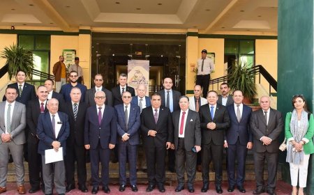 رئيس جامعة الدلتا التكنولوجية يشارك فى فعاليات المؤتمر الهندسي الدولي الثاني للبحوث والإبتكار بجامعة الدلتا للعلوم والتكنولوجيا