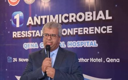 انطلاق المؤتمر الأول لمقاومة مضادات الميكروبات بمستشفى قنا العام