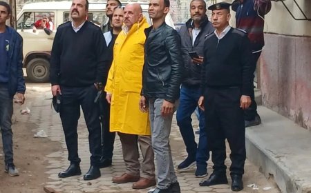 رفع 334 حالة إشغال بالمقاهي والمطاعم وإزالة “جمالون” بدون تصريح..خلال حملة مسائية بالعمرانية (صور)