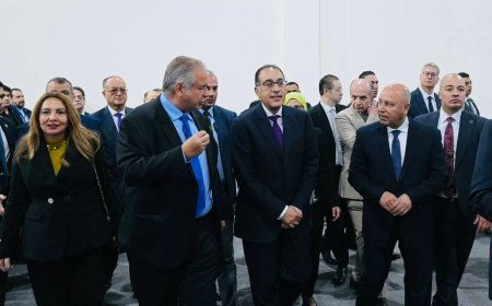 رئيس الوزراء يفتتح مؤتمر ومعرض ” وطن رقمي ” بمشاركة 40 شركة للتكنولوجيا  تستعرض حلول التصنيع الذكي