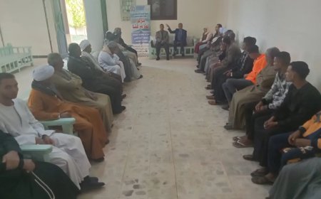 نيل قنا ينظم ندوة تثقيفية حول تأثير التغيرات المناخية على الإنتاج الزراعي لمزارعي دندرة