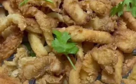 اسهل طريقه لتحضير سمك البربوني المقلى