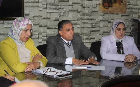 “تعليم الجيزة” تضع أسسا جديدة لتطوير التعليم الفني