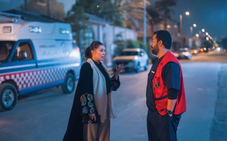 بسمة داود فتاة مصرية تعيش بالرياض في فيلم “إسعاف”