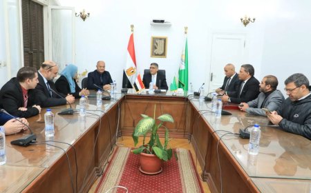 محافظ الجيزة: تنظيم قافلة علاجية تنموية بمركز الواحات البحرية بالتعاون مع جامعة الأزهر