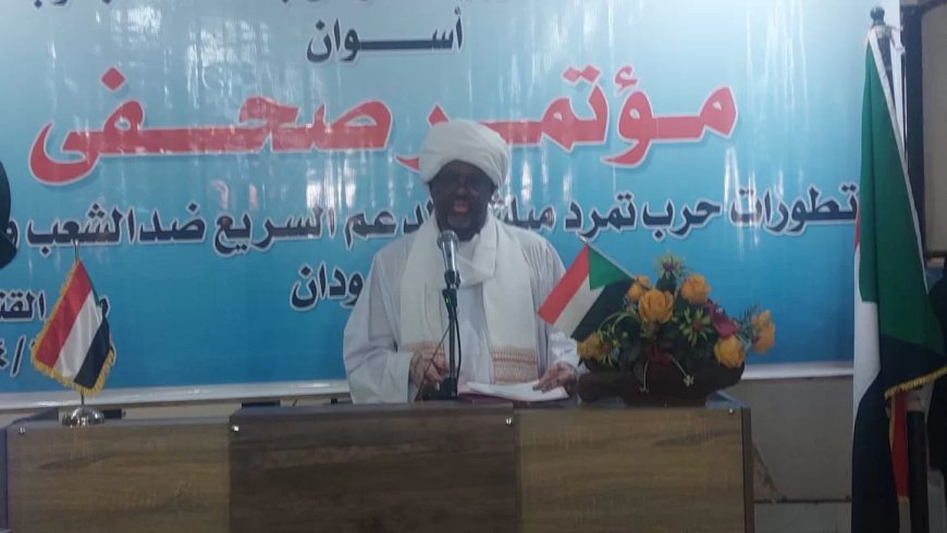 القنصل السودانى بأسوان : مصر قدمت الدعم الكامل لأبناء الشعب السودانى خلال الحرب