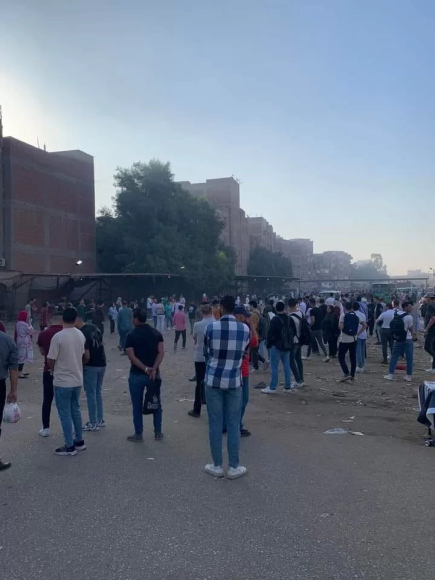 موقف سيارات شبين القناطر ٠ ٠ حاله لا يسر