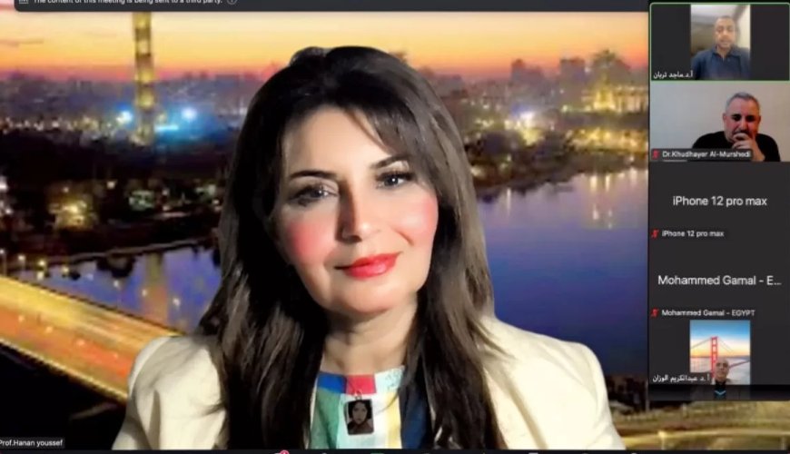 صالون حنان يوسف يشارك في بناء المنظومة الإعلامية العربية