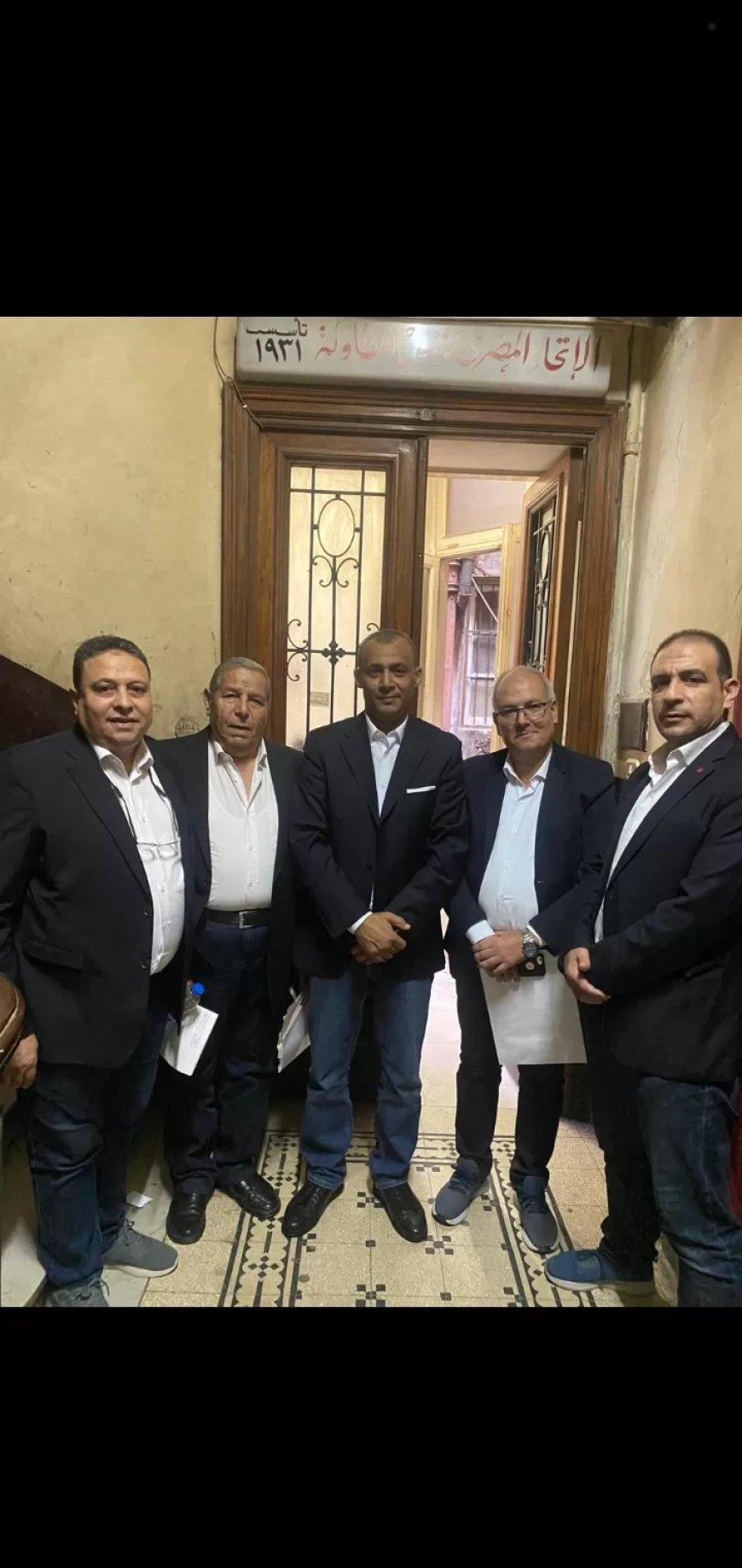 قائمة تامر وفقي تتقدم بأوراق ترشحها لاتحاد تنس الطاولة