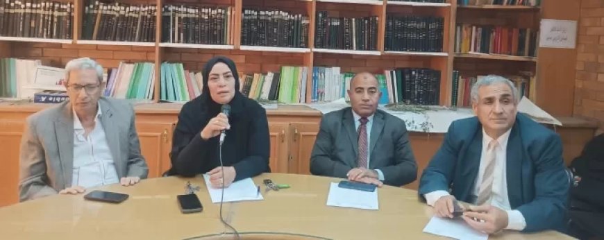 بحوث الحشائش ينظم برنامج تدريبي حول التعرف علي بذور الحشائش في الصادرات والواردات