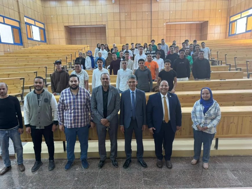 انطلاق اول أيام الدراسة بكلية طب وجراحة الفم والأسنان بجامعة سوهاج