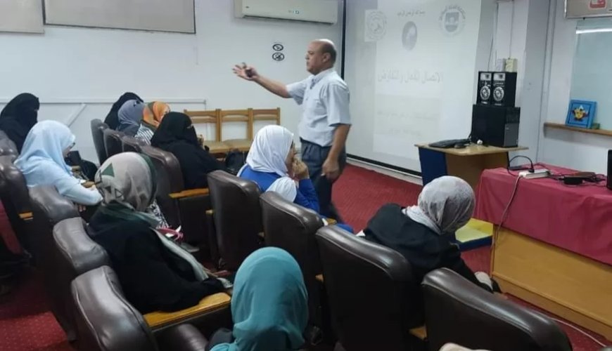 الاتصال الفعال ومهارات التفاوض في برنامج تدريبي بجامعة القناة