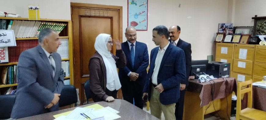 وكيل تعليم كفر الشيخ: تنفيذ تصفيات مسابقة نجوم المكتبة