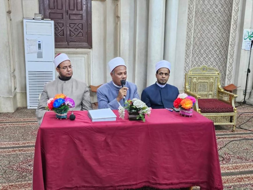 وكيل “أوقاف قنا” يجتمع بأئمة المساجد لتعزيز الدور الدعوي