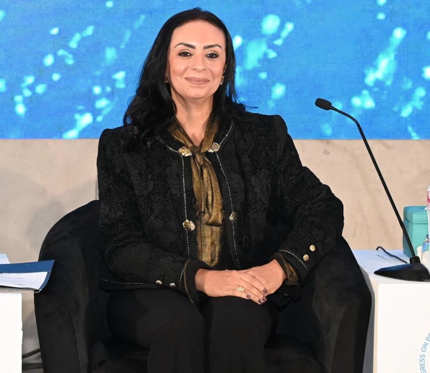 وزيرة التضامن تشارك فى قمة المرأة والعدالة والذكاء الاصطناعى بأنقرة