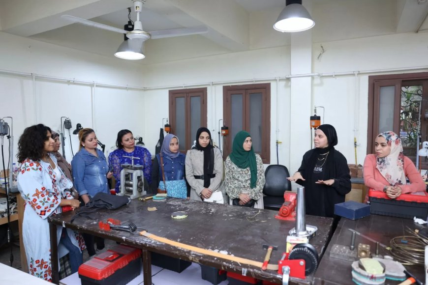 قومي المرأة ينظم فعالية  “المحطة” لخدمات تنمية الأعمال
