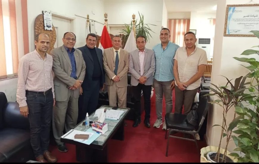 المركزى لبحوث الثروة السمكية يوقع  بروتوكول مع كلية الزراعة جامعة بنها