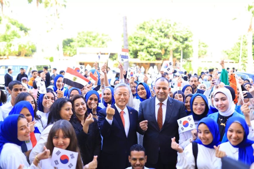 السفير الكوري: نحتفل العام المقبل بالذكرى الثلاثين للعلاقات الدبلوماسية مع مصر