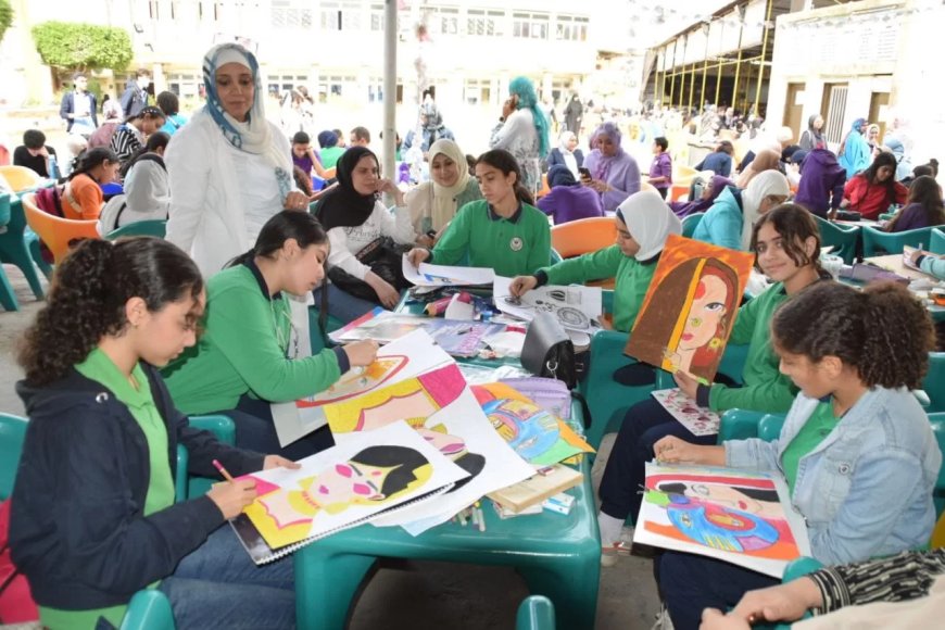 تعليم بورسعيد يستضيف المسابقة الفنية الوزارية “لمحات من الهند”