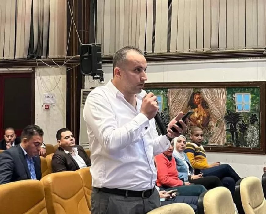 عبدالله عمر: إقرار اللائحة الداخلية خطوة ضرورية لتطوير نموذج محاكاة مجلس الشيوخ