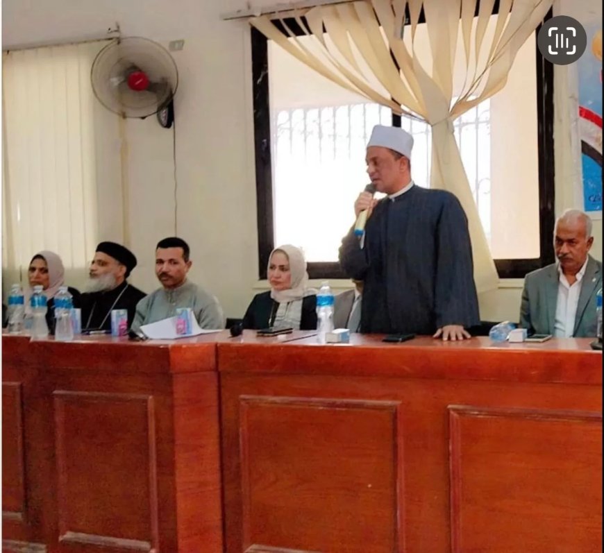 أمانة المرأة بمستقبل وطن تواصل ندوات “لا للمخدرات” في فرشوط